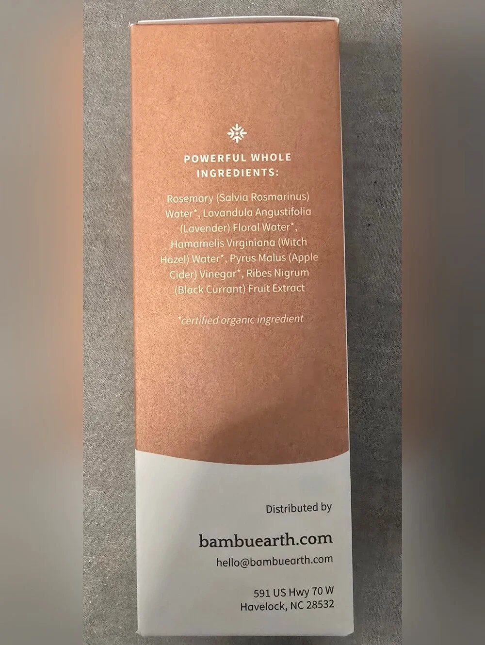 Bambu Earth Rosewater Cleanser & Apple Cider Toner - Gentle Skincare Set 4 oz